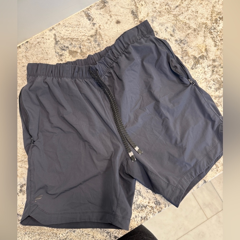 FABLETICS Men's Black Athletic Shorts BLACK size M